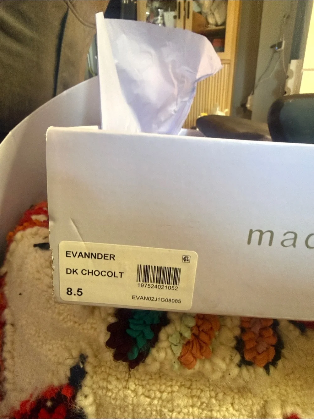 Madden Girl Evannder tall boot